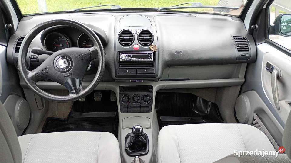 Seat Arosa 10mpi klima stan db Warszawa sprzedam