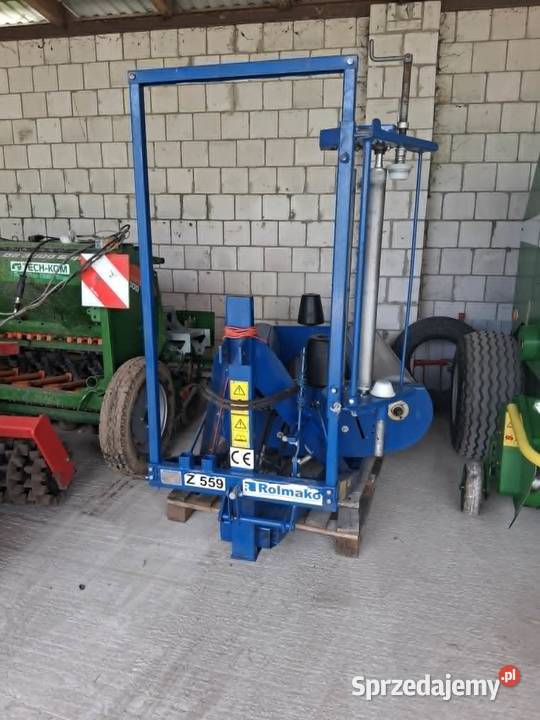 Prasa Sipma Farma II bele baloty słoma Zwoleń sprzedam