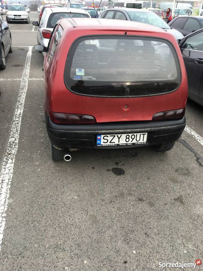 Fiat seicento tuning OKAZJA śląskie