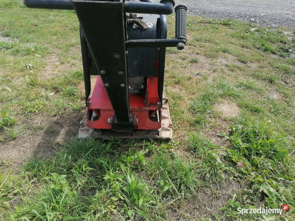 Zagęszczarka emprojekt silnik Honda 390 300