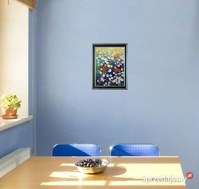 Obraz olejny Ptaszki Lublin