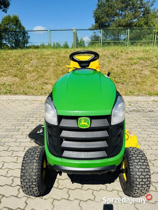 Traktorek kosiarka John Deere D105 Białystok