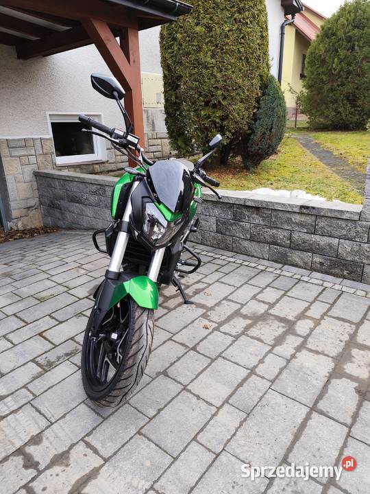 2022 Bajaj dominar bruzer d 400 nowy Pilzno sprzedam