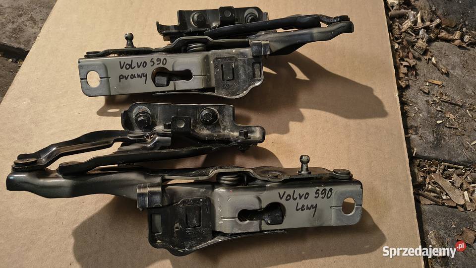 VOLVO V90 S90 ZAWIASY MASKI 221980032219799 Piórków