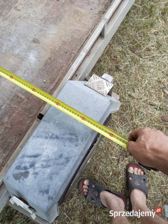 Przyczepka 750 wymiary 16x3m kujawsko-pomorskie Nowa Wieś Wielka