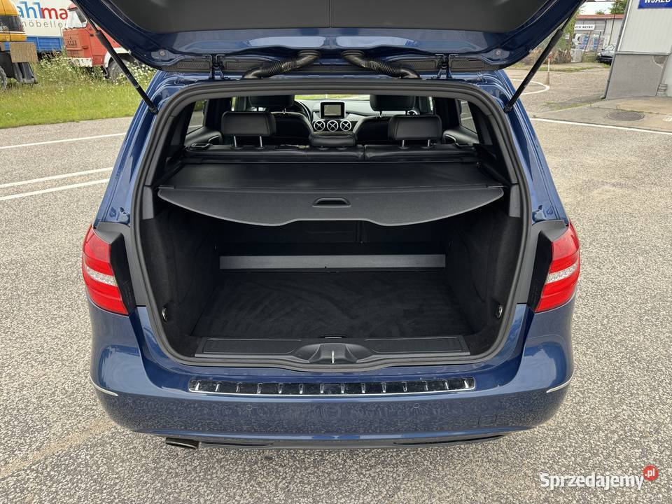 Mercedes B 16 BENZYNA Klimatyzacja Nawigacja