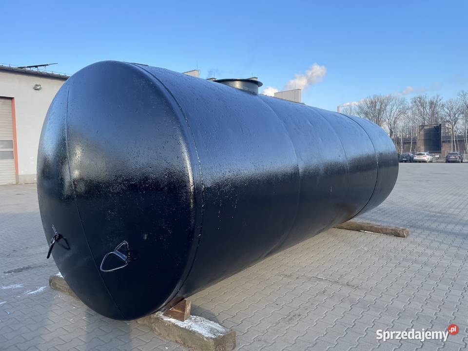 Zbiornik stalowy 25m3 25000 25 000l woda ścieki małopolskie