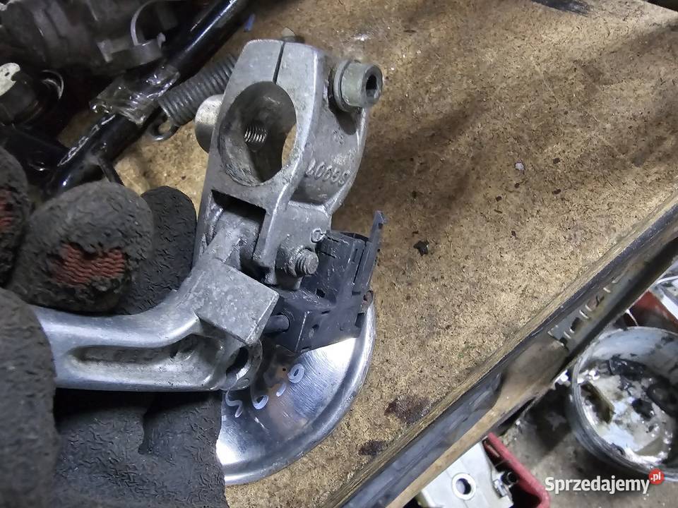 Suzuki LS 650 savage klamka sprzęgła ls650 dolnośląskie Jelenia Góra