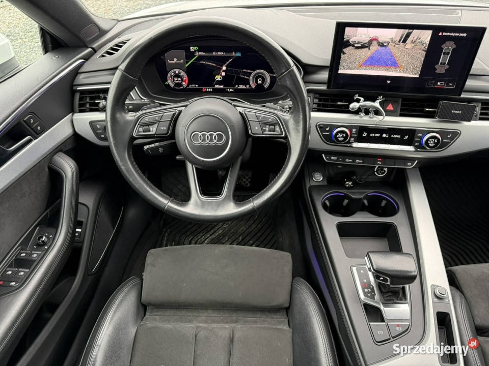 Audi A5 Sportback 20 TDI 190 SLine 40TDI Quattro Wojkowice