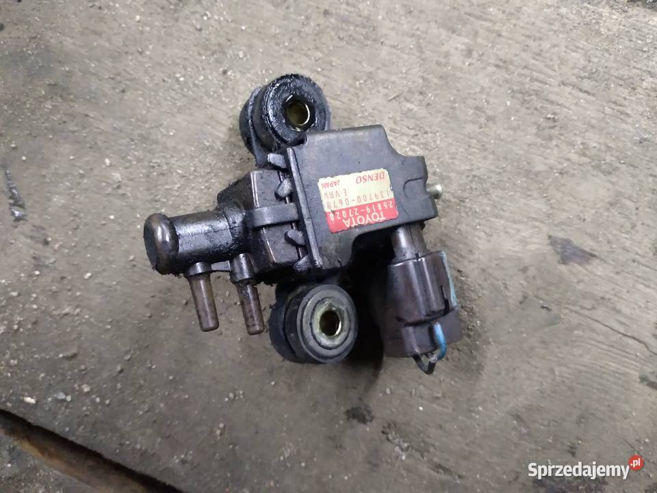 Toyota Corolla E12 20 d4d zawór podciśnienia Strzelce Krajeńskie