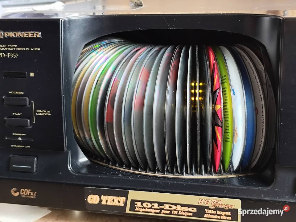 Pioneer PDF 957 CD 101 płyt