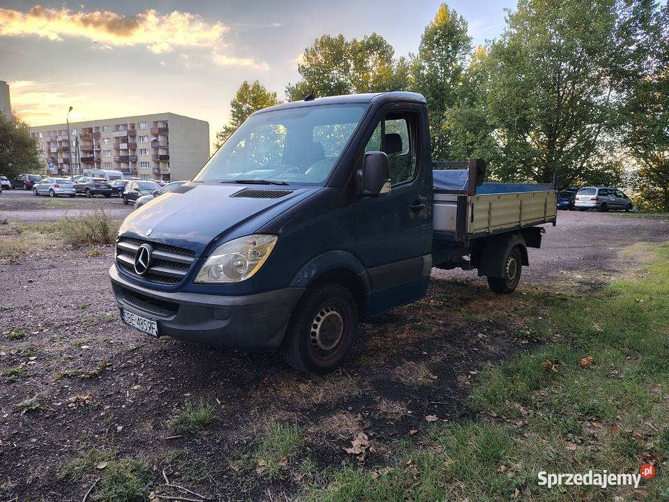 Wywrotka Kiper Mercedes sprinter 22 CDI niski Będzin