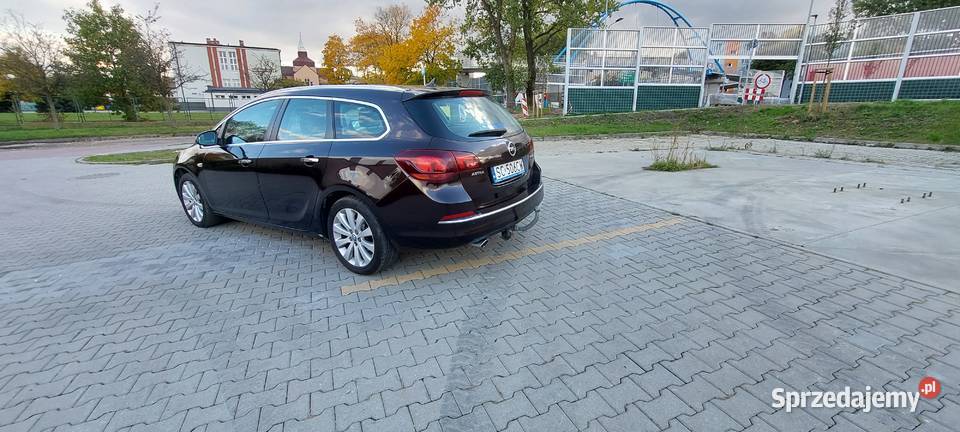 Opel Astra J Sports Tourer 14 Turbo Cosmo Salon Motoryzacja