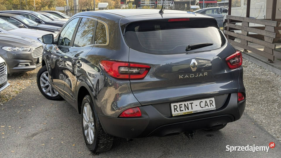 Renault Kadjar 12i130OPŁACONY Bezwypadkowy92000 manualna Częstochowa sprzedam