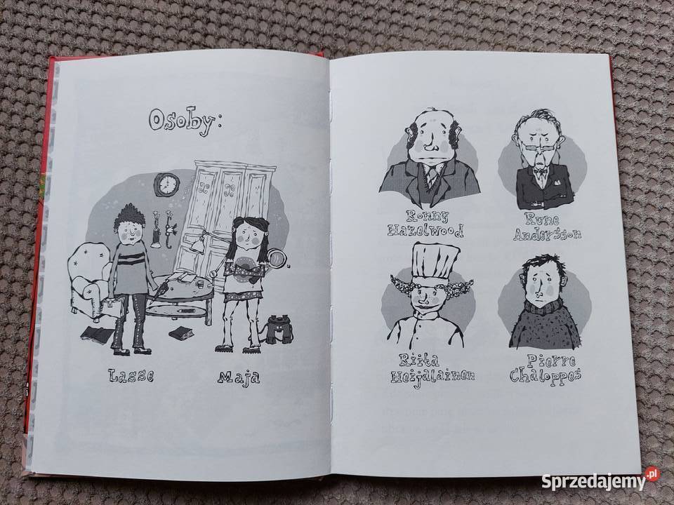 Tajemnica hotelu Martin Widmark Helena Willis małopolskie