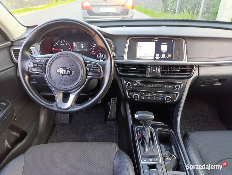 Kia Optima kombi 17 Diesel 2016r bogate Koziegłowy