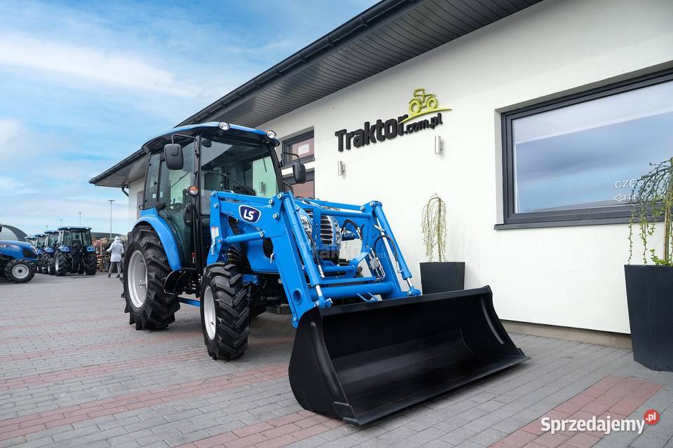 LS Tractor MT360 MEC 4x4 57 CAB ładowacz czołowy
