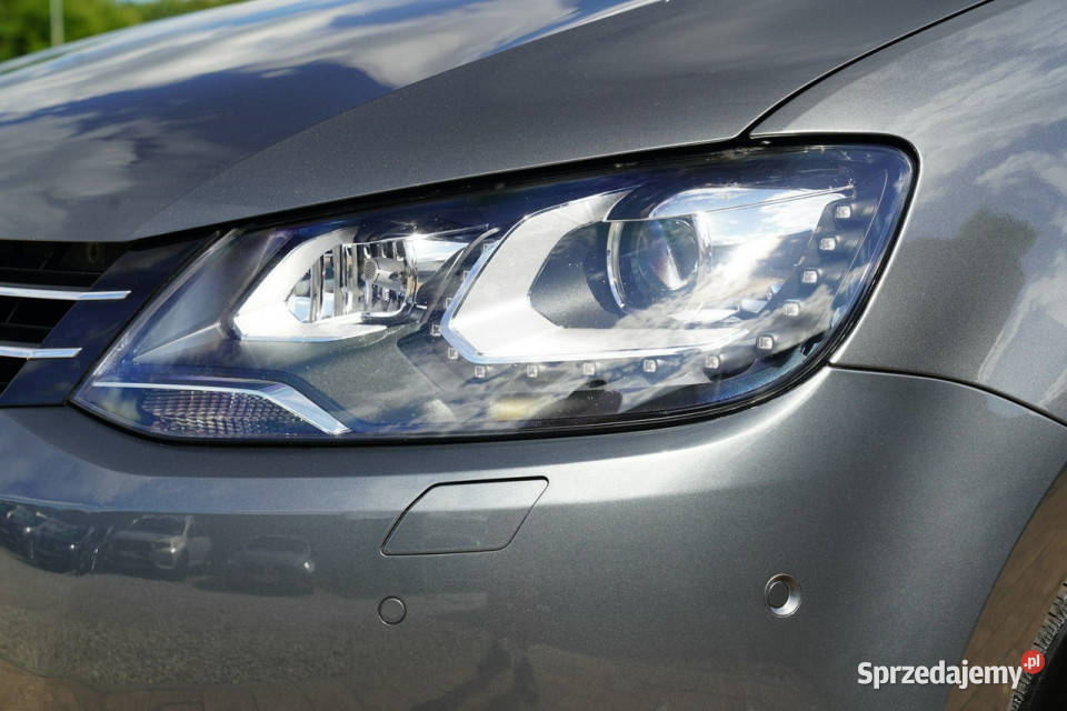 Volkswagen Sharan HIGHLINE panorama BIXENONY Otmuchów