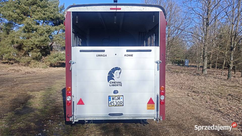 Cheval Liberte MAXI3 nowapierwszy Przyczepy i naczepy mazowieckie Żyrardów