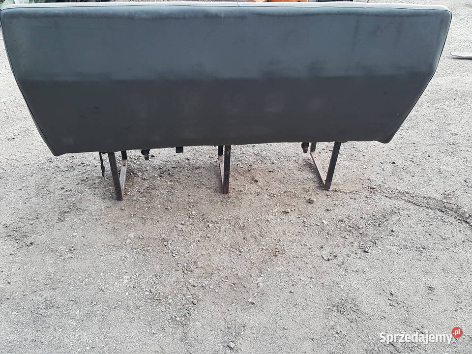 Kanapa 4os Sprinter Volkswagen Lt fotel z pasami Gniewkowo sprzedam
