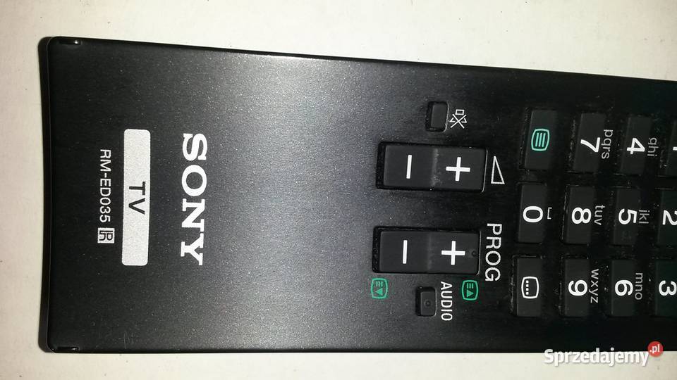 Pilot RTV Sony RM-ED035