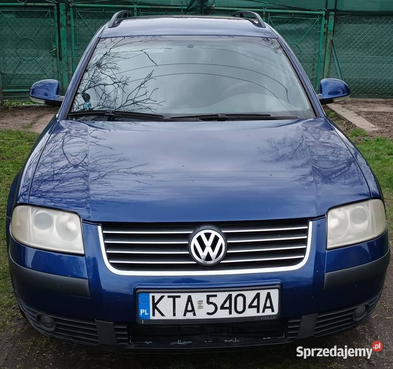 Sprzedam Vw Passata 19Tdi z 2005r 4350 Wierzchosławice