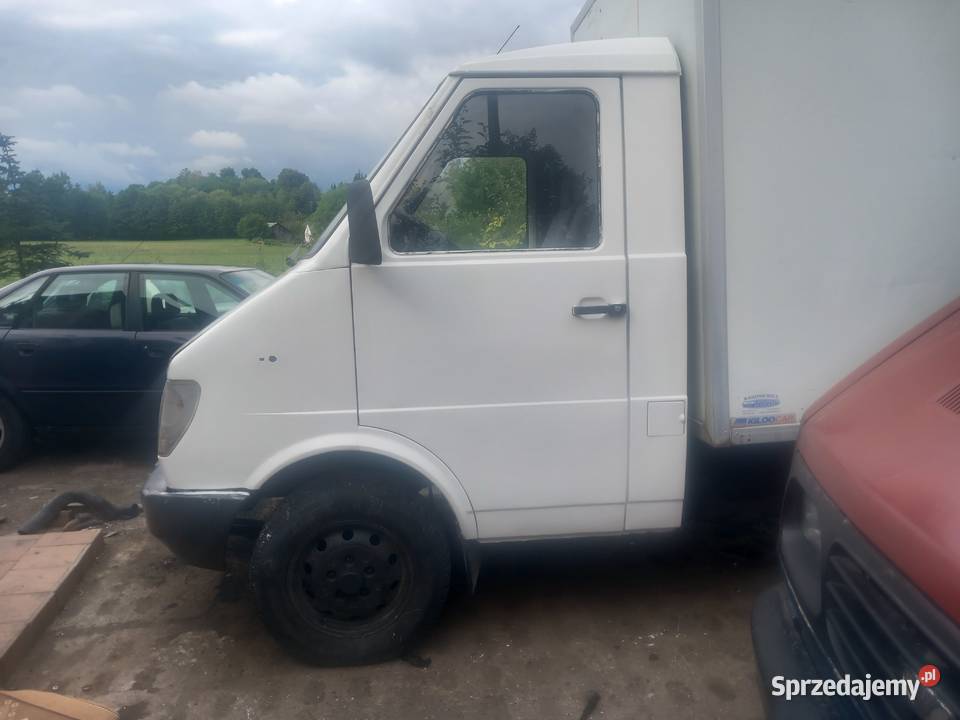 Daewoo lublin 3 kontener Rok produkcji 1999 Samochody dostawcze Zakrzówek