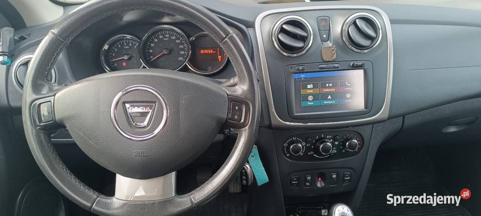 Dacia Sandero Stepway 09 tce ESP łódzkie Zduńska Wola