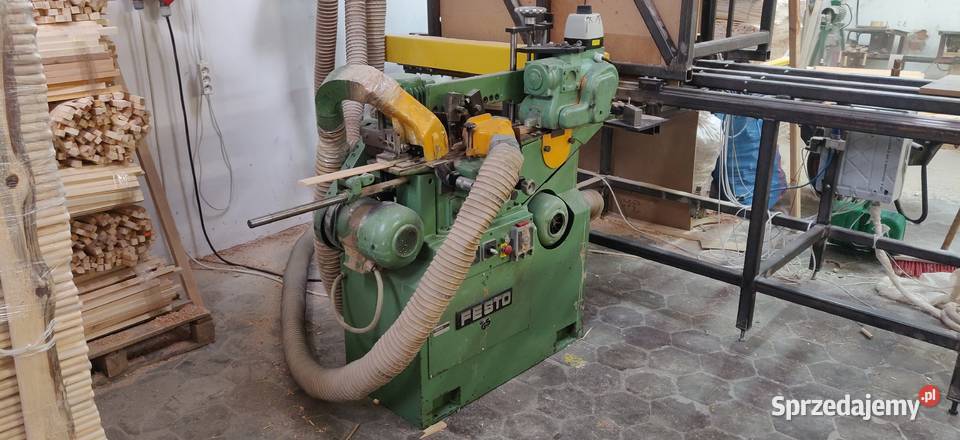 Strugarka czterostronna listwiarka FESTO 4