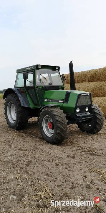 Deutz dx 85 Deutz Rolnictwo Rychwał sprzedam