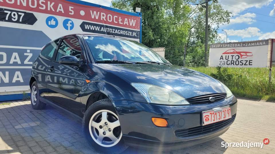 Ford Focus 14 Benzyna Klimatyzacja Elektryka VAT marża