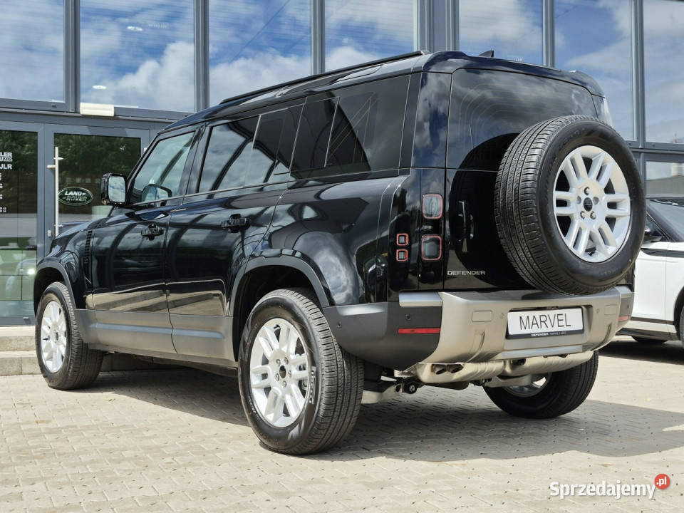 Land Rover Defender Defender 30D I6 200 AWD Auto czarny Łódź