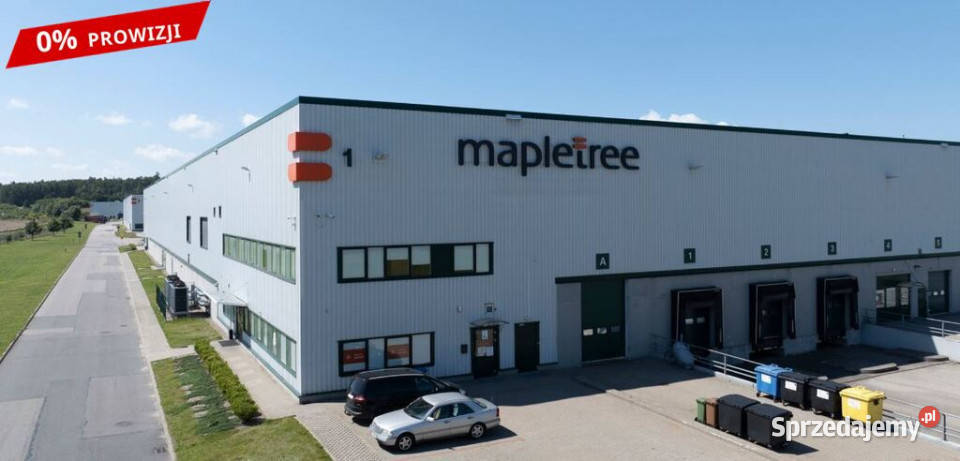 Hala klasy A S6 i S7 pomorskie Gdańsk