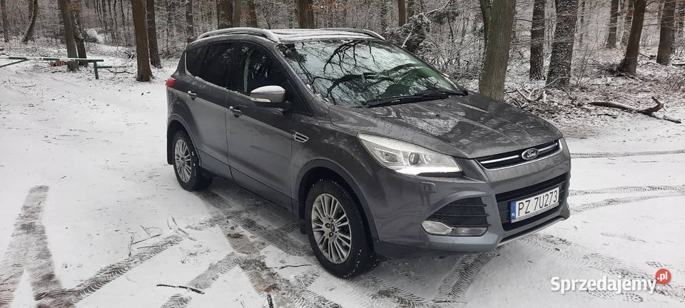Ford kuga titanium plus wielkopolskie Poznań