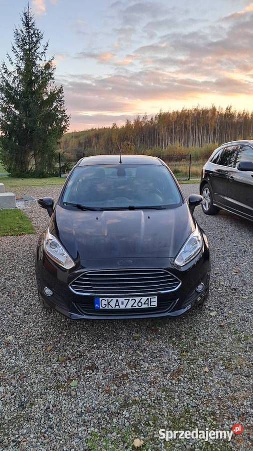 Fiesta 10 benz Titanium właściciela zadbana Rok produkcji 2013 Kolbudy
