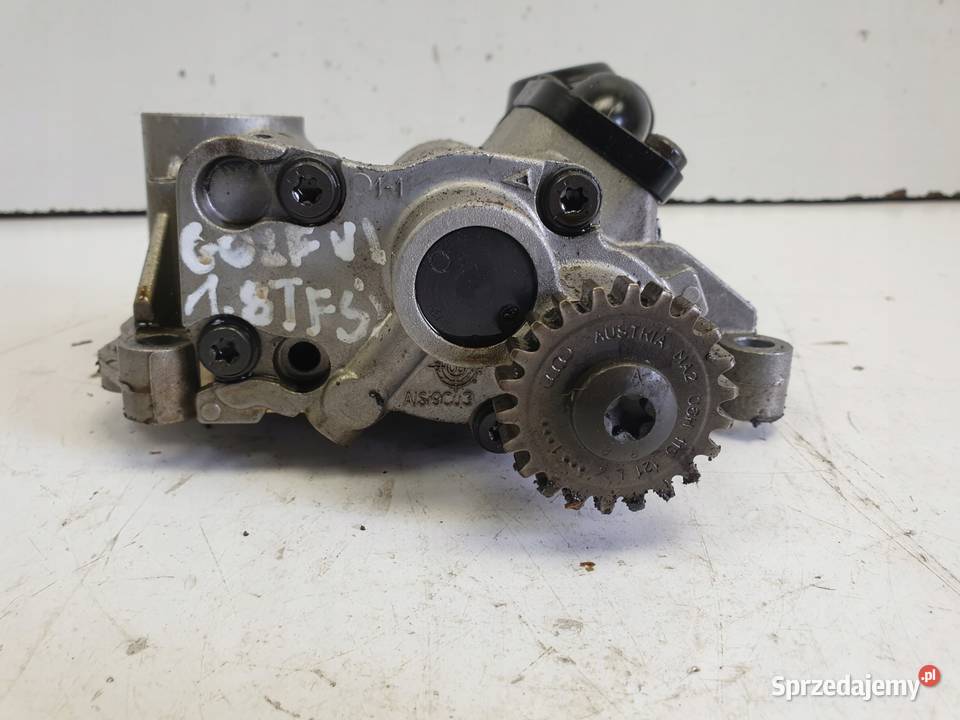 VW Golf VI 18 TSI POMPA OLEJU 06H115105 olejowa osobowe Chełm
