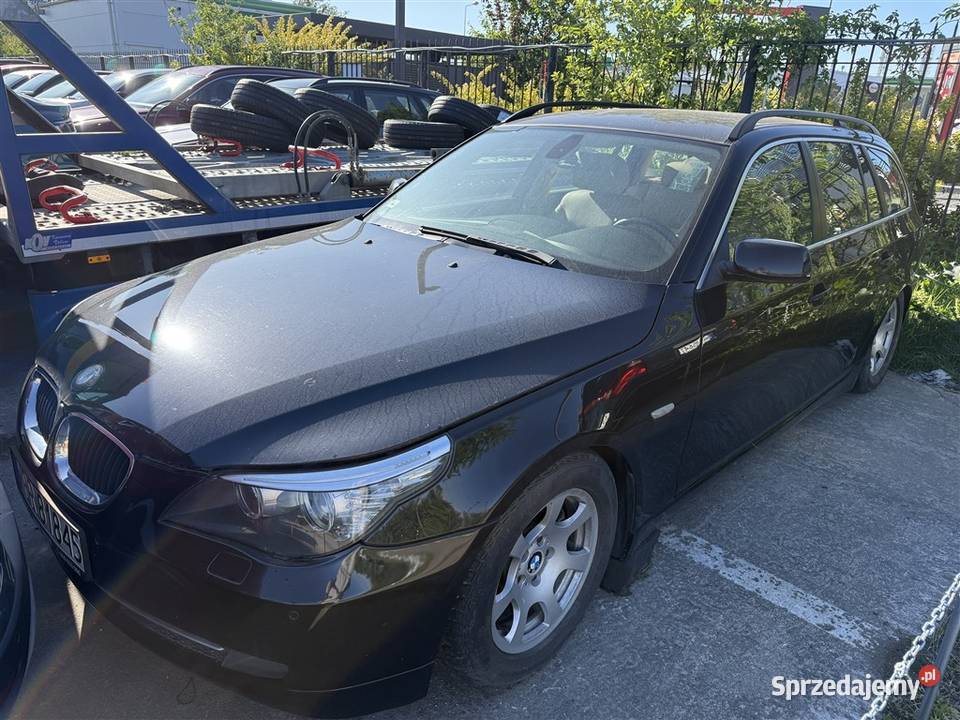BMW 5 520D Zarejestrowany 4/5 Piaseczno sprzedam