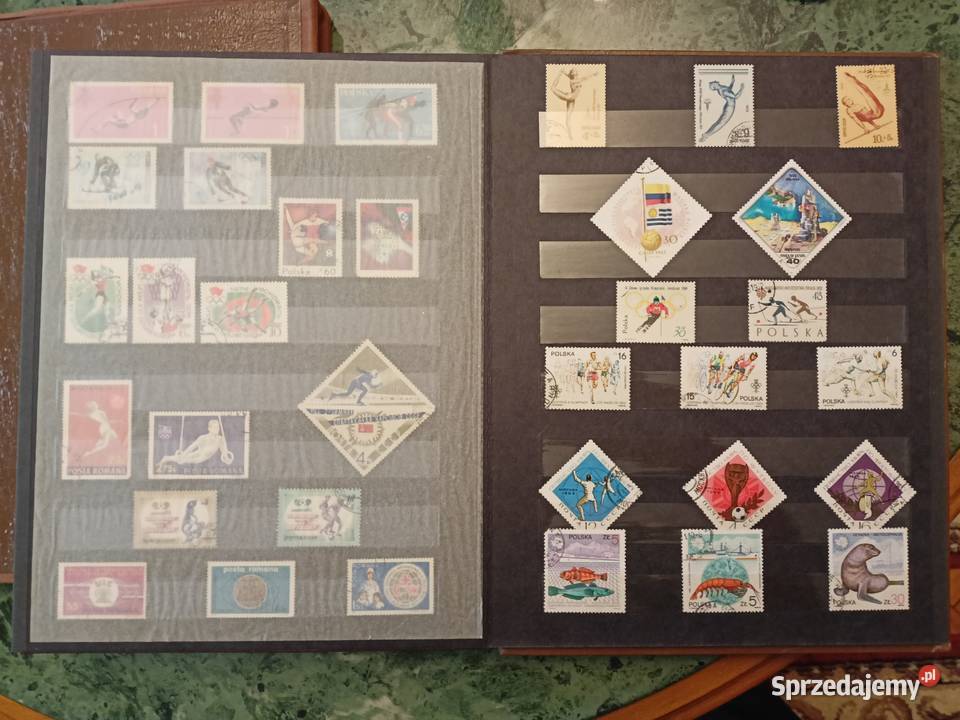Znaczki filatelistyka Kolekcje Rzeszów