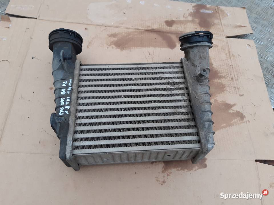 Passat B5 FL 19 TDI AWX 130 Intercooler Mińsk Mazowiecki