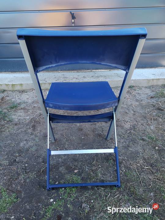 Krzesło składane Compact Gaber Produkt Włoski Aleksandrów Łódzki