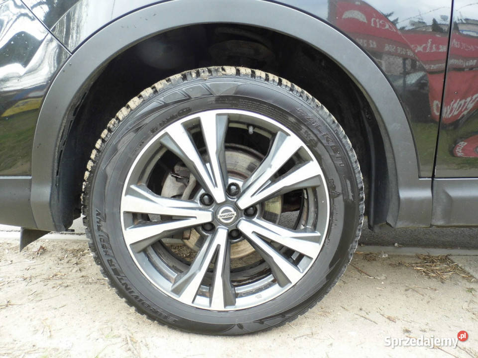 Nissan Qashqai 16 4x4 salon polska II 20132021 gniazdo AUX Samochody osobowe Łódź sprzedam