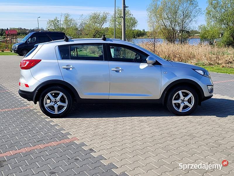 Kupiony w Polskim salonie Sportage Słomniki