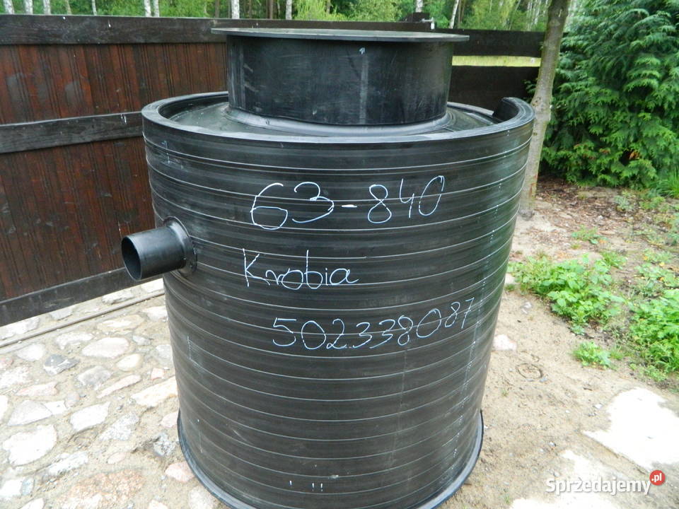 Separator Tłuszczu z Osadnikiem przepływ 15 ls Tanowo sprzedam