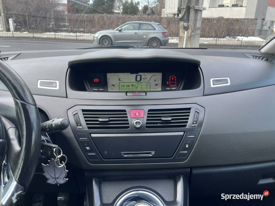 Citroen C4 Picasso 16 Climatronic EL szybu śląskie