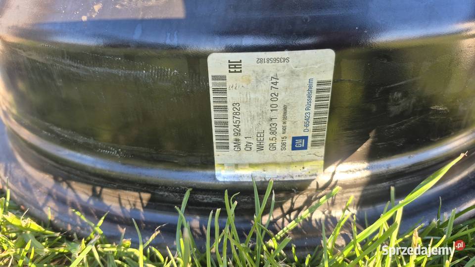 Felgii stalowe 5x120 17 Opel BMW Samochodowe Tarnów