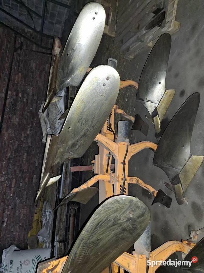 Pług 3 skibowy huard Żelisławice