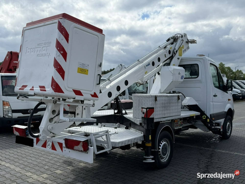 Mercedes Sprinter 316 CDI 4X4 PODNOŚNIK KOSZOWY Widełki
