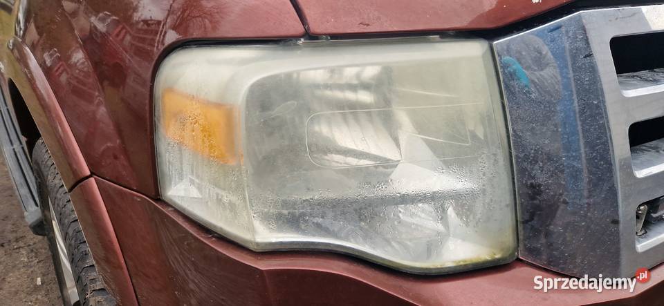 ford expedition 20072014 reflektory przednie Lampy przednie Łódź sprzedam