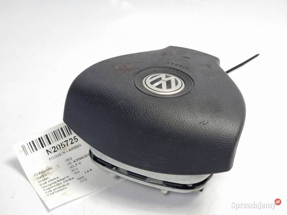 PODUSZKA AIRBAG VOLKSWAGEN GOLF V 1K0880201P