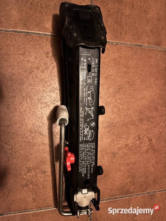 Oryginalny lewarek BMW